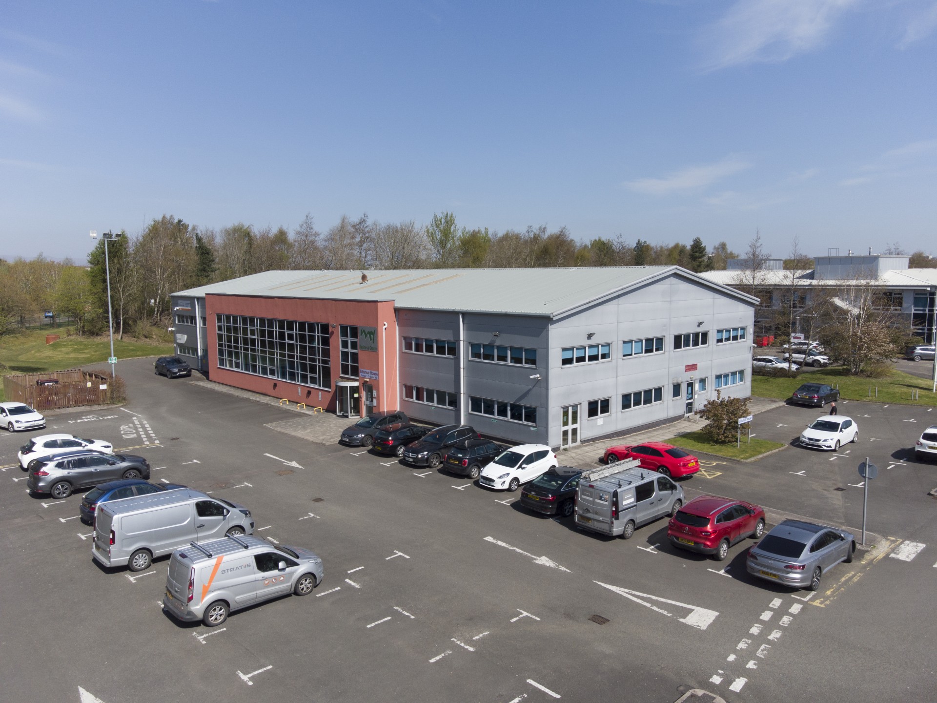 Tannochside Business Park offices