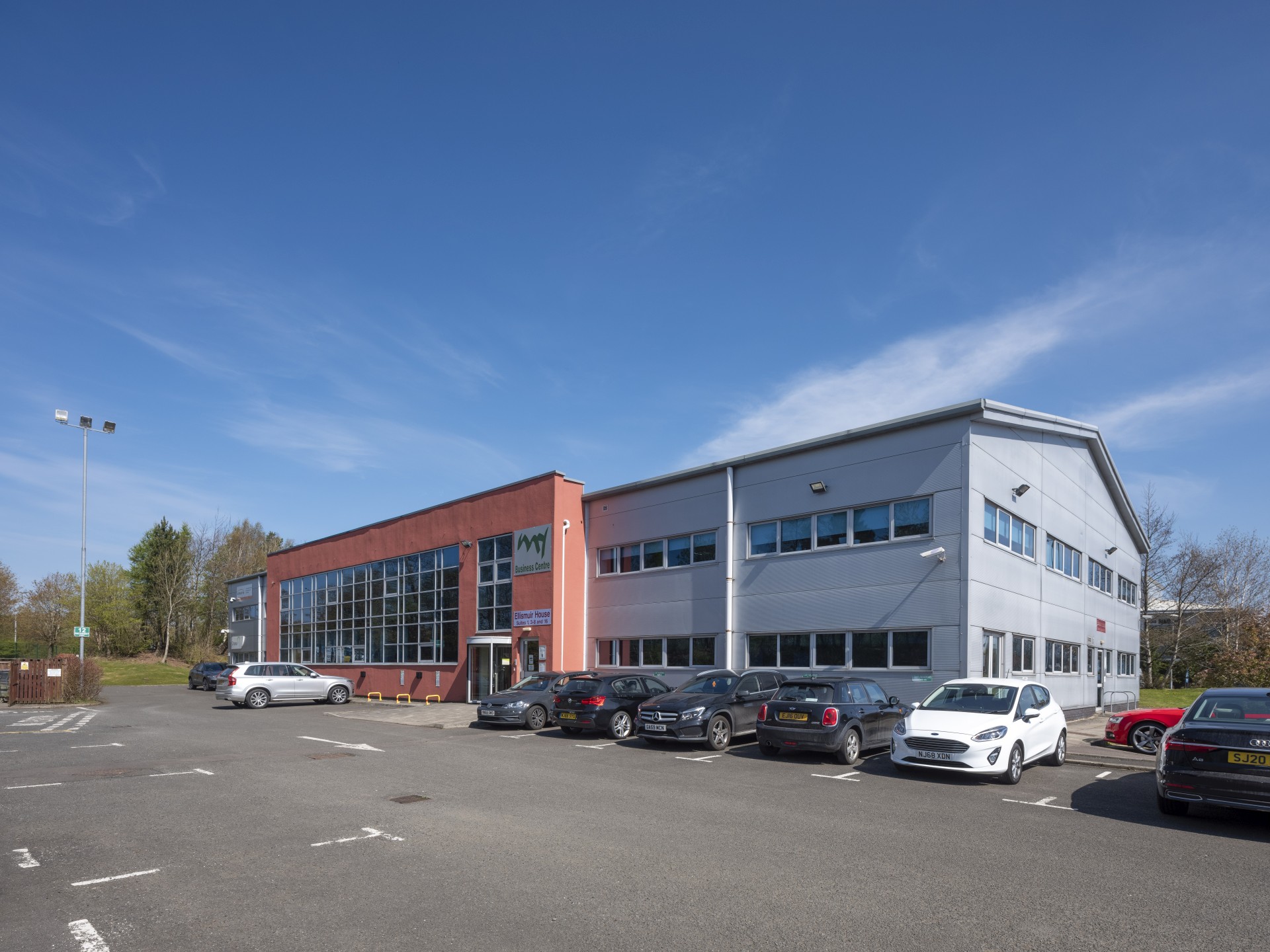 Tannochside Business Park building exterior